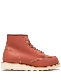 Red Wing Shoes: Коричневые ботинки 