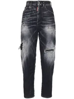 Dsquared2: Рваные джинсы 