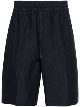 Brioni: Льняные шорты 