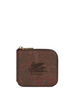 ETRO: Кошелёк с принтом 