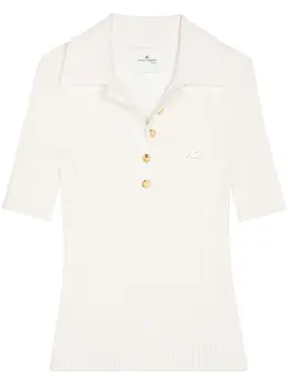 Courrèges: Белое поло 