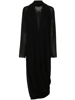 MM6 Maison Margiela: Многослойное платье 