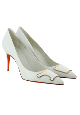 SANTONI: Белые туфли 