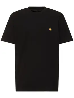 CARHARTT WIP: Хлопковая футболка  Chase