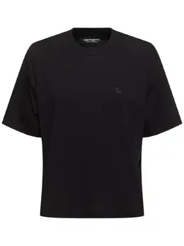 CARHARTT WIP: Хлопковая футболка 
