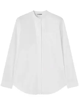 Jil Sander: Рубашка с длинным рукавом 