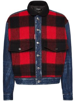 Dsquared2: Куртка в клетку 