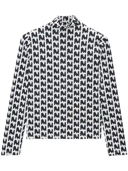 MSGM: Футболка с принтом 