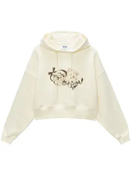 MSGM: Толстовка с принтом 
