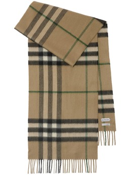 Burberry: Шарф 