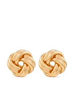 Susan Caplan Vintage: Серьги 