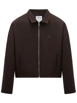 Courrèges: Коричневая куртка 