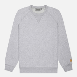 Carhartt WIP: Серая толстовка  Chase