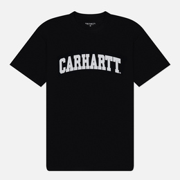 Carhartt Wip: Чёрная футболка 