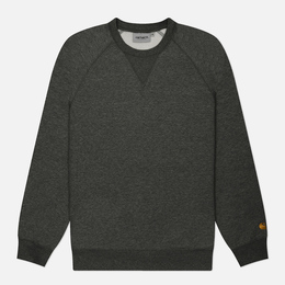 Carhartt WIP: Серая толстовка  Chase