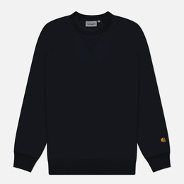 Carhartt WIP: Синяя толстовка  Chase