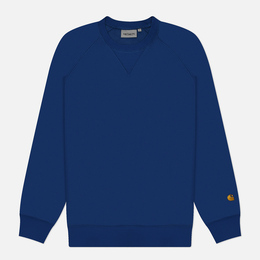 Carhartt WIP: Синяя толстовка  Chase