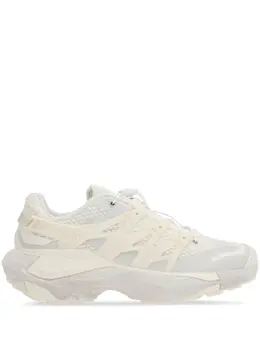 Salomon: Белые кроссовки 