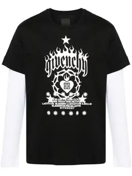 Givenchy: Футболка с коротким рукавом 