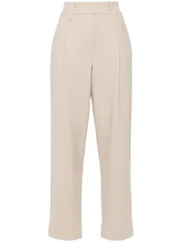 Brunello Cucinelli: Бежевые брюки 