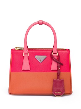 Prada: Розовая сумка-шоппер 