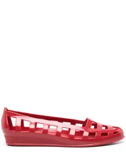 Ancient Greek Sandals: Яркие балетки 
