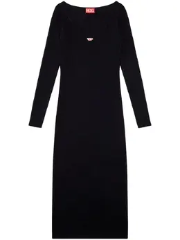 Diesel: Длинное платье 