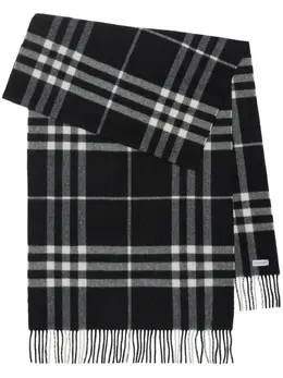 Burberry: Шарф в клетку 