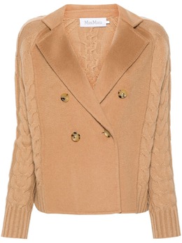 Max Mara: Трикотажный кардиган 