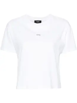 A.P.C.: Футболка с принтом 