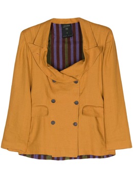 Jean Paul Gaultier Pre-Owned: Льняной жакет 