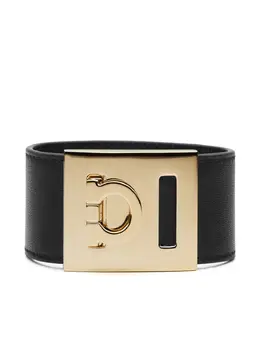 Ferragamo: Браслет  Gancini