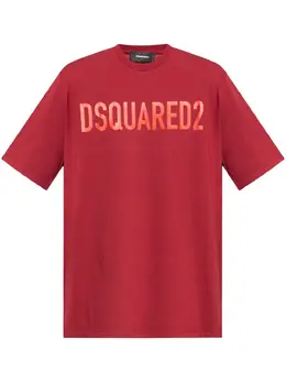 Dsquared2: Футболка с принтом 