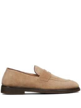 Brunello Cucinelli: Коричневые туфли 