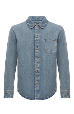 A.P.C.: Джинсовая рубашка 