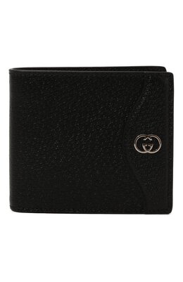 Gucci: Чёрный кошелёк 