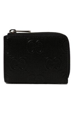 Gucci: Чёрный кошелёк 