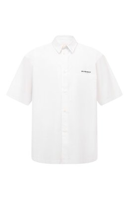 Givenchy: Хлопковая рубашка 