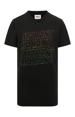 Isabel Marant Etoile: Хлопковая футболка 