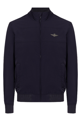 AERONAUTICA MILITARE: Синяя куртка 