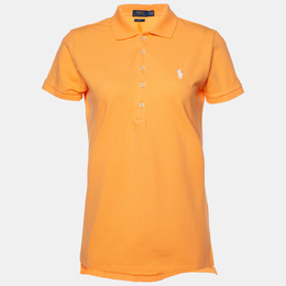 Polo Ralph Lauren: Оранжевое поло 