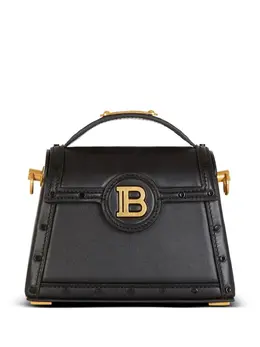 Balmain: Чёрная сумка  B-Buzz