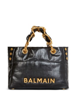Balmain: Чёрная сумка-шоппер  1945