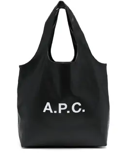 A.P.C.: Сумка-шоппер  Ninon с принтом