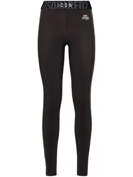 Dsquared2: Чёрные легинсы 