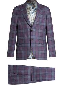 ETRO: Костюм из шерсти 