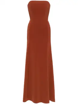 Jenny Packham: Красное платье 