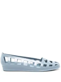 Ancient Greek Sandals: Голубые балетки 