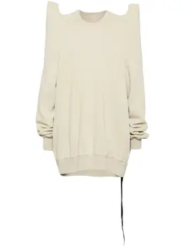 Rick Owens DRKSHDW: Хлопковый свитшот 