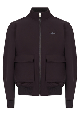 AERONAUTICA MILITARE: Чёрная куртка 